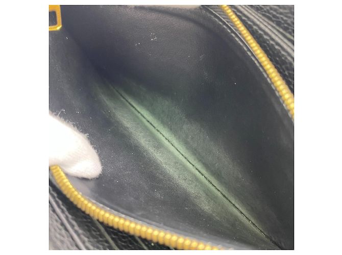 Cartera Zippy Louis Vuitton Monogram Empreinte Larga Negro - vista 8