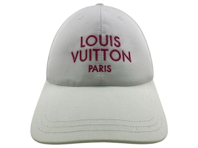 Cappello My LV Paris di Louis Vuitton Bianco - vista 2