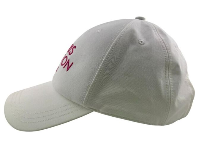 Cappello My LV Paris di Louis Vuitton Bianco - vista 3