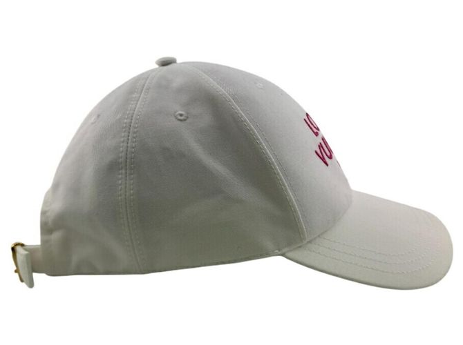Cappello My LV Paris di Louis Vuitton Bianco - vista 4