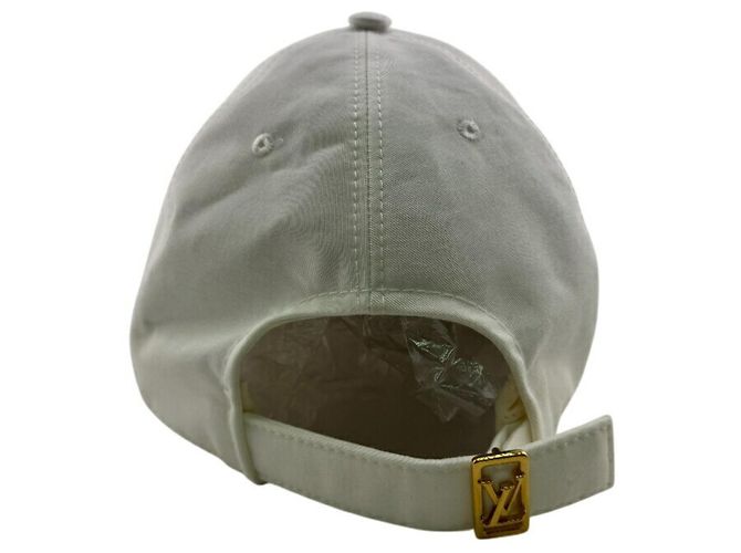 Cappello My LV Paris di Louis Vuitton Bianco - vista 5