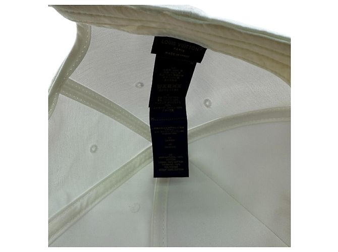 Cappello My LV Paris di Louis Vuitton Bianco - vista 8