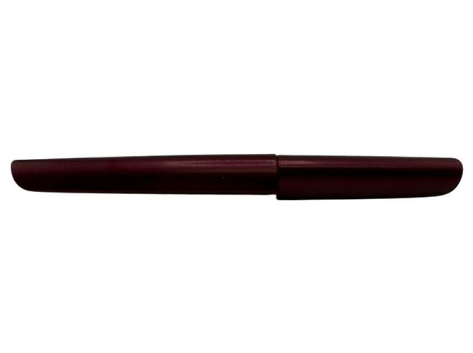 Penna a sfera Nautila Rouge di Hermès Rosso - vista 2