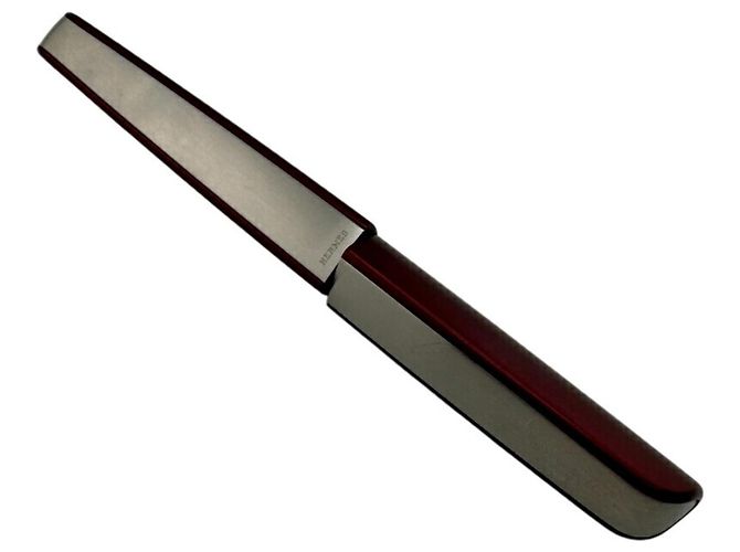 Penna a sfera Nautila Rouge di Hermès Rosso - vista 3
