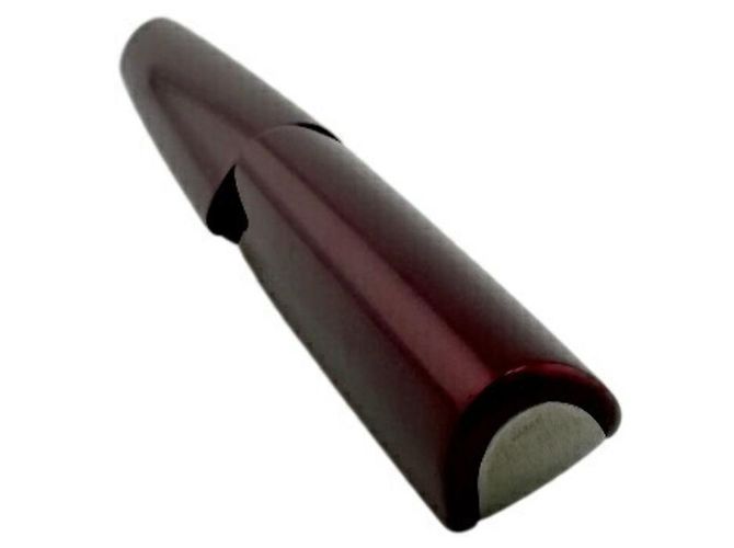 Penna a sfera Nautila Rouge di Hermès Rosso - vista 4