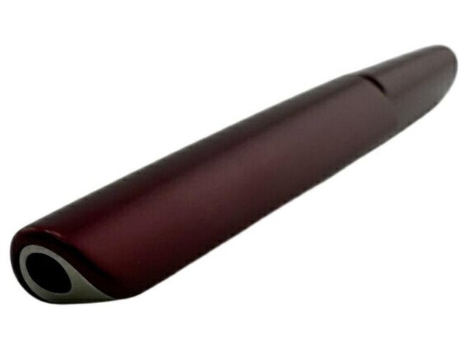 Penna a sfera Nautila Rouge di Hermès Rosso - vista 5