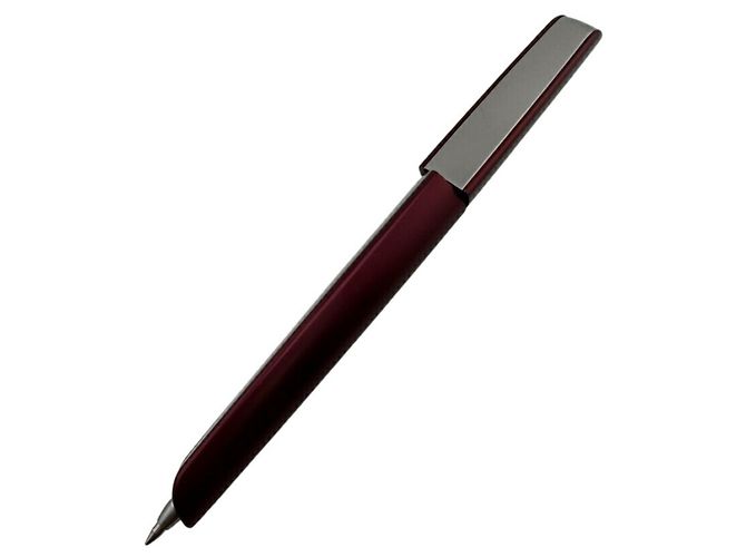 Penna a sfera Nautila Rouge di Hermès Rosso - vista 7