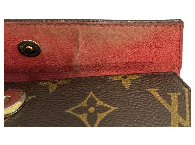 Pochette Recital M51900 di Louis Vuitton Marrone - vista 10