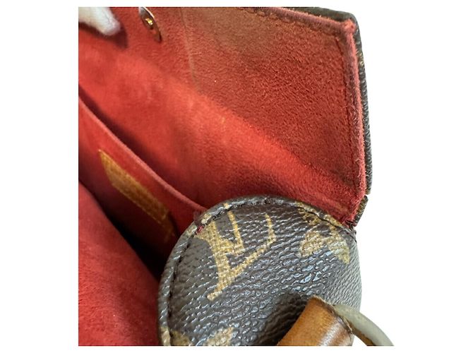 Pochette Recital M51900 di Louis Vuitton Marrone - vista 13