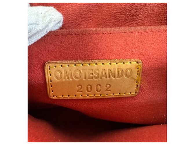 Pochette Recital M51900 di Louis Vuitton Marrone - vista 15