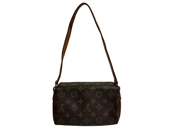 Pochette Recital M51900 di Louis Vuitton Marrone - vista 2