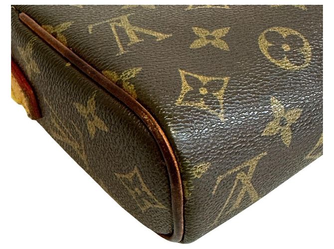 Pochette Recital M51900 di Louis Vuitton Marrone - vista 3