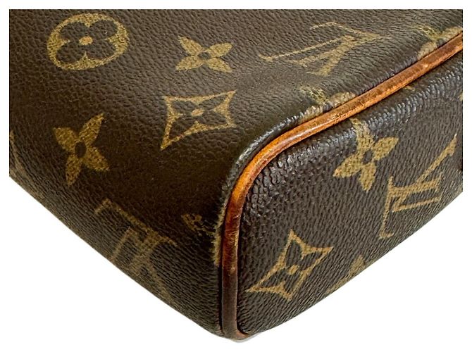 Pochette Recital M51900 di Louis Vuitton Marrone - vista 4
