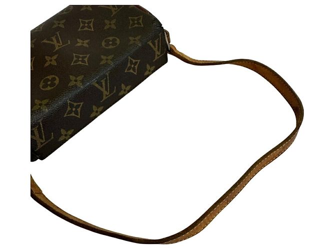 Pochette Recital M51900 di Louis Vuitton Marrone - vista 5