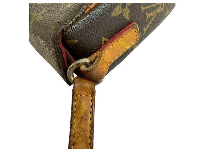 Pochette Recital M51900 di Louis Vuitton Marrone - vista 6