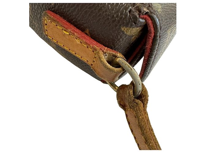 Pochette Recital M51900 di Louis Vuitton Marrone - vista 7