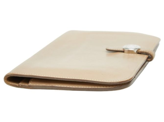 Hermès Dogon GM Duo Langbörse Beige - Ansicht 5
