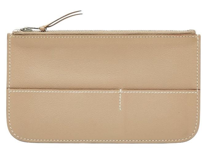 Hermès Dogon GM Duo Langbörse Beige - Ansicht 9