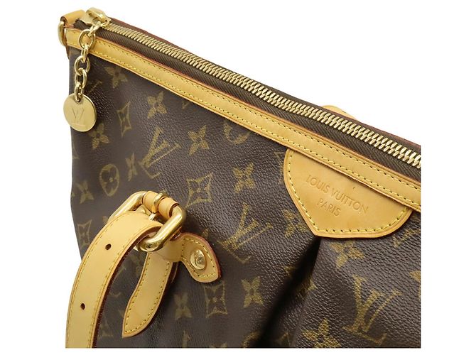 Borsa Tote Louis Vuitton Monogram Palermo GM Marrone - vista 6