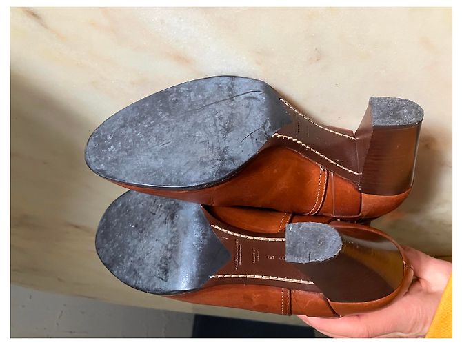 Ralph Lauren Botas - vista 4