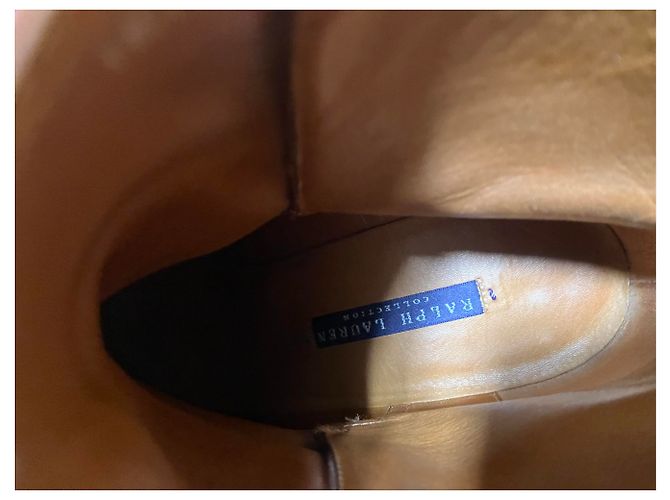 Ralph Lauren Botas - vista 8