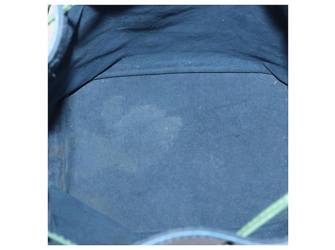 Noe Louis Vuitton Noé Handtasche in bicolor Epi-Leder groß Blau - Ansicht 5