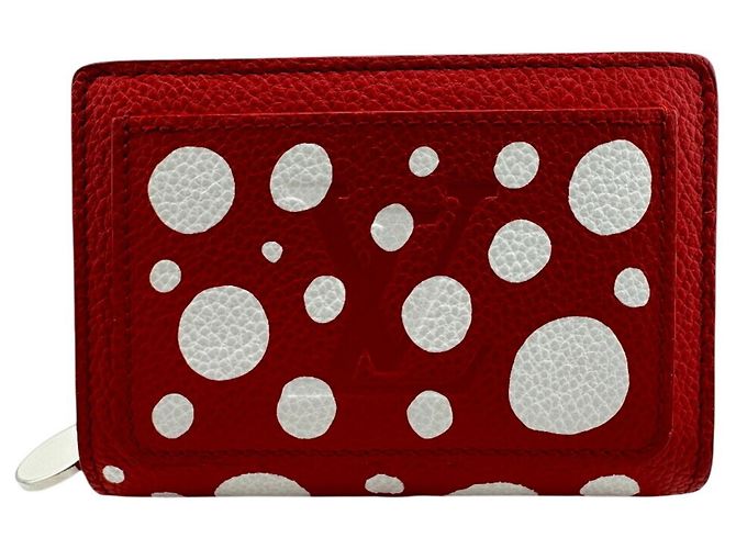 Billetera Bifold Monogram Empreinte Louis Vuitton en Rojo Blanco Roja - vista 2