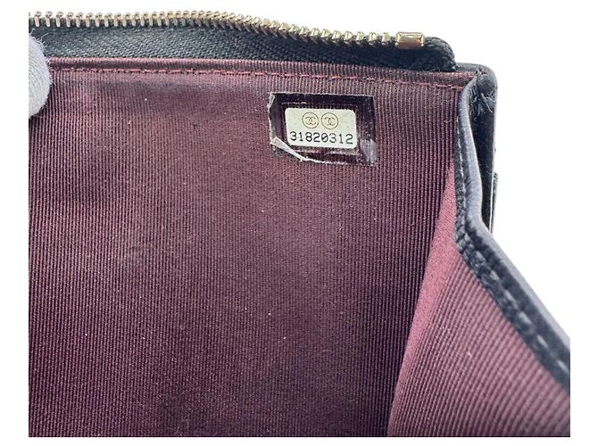Chanel Timeless Classic Multi-Case Wallet Black - view 11
