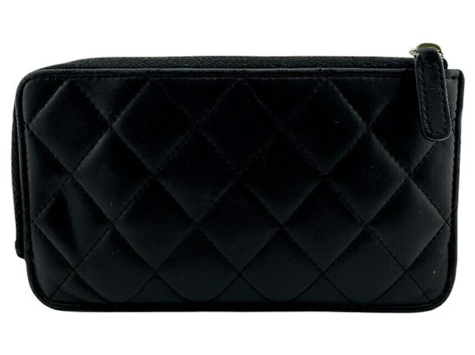 Chanel Timeless Classic Multi-Case Wallet Black - view 2