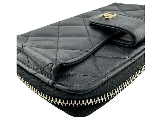 Chanel Timeless Classic Multi-Case Wallet Black - view 3