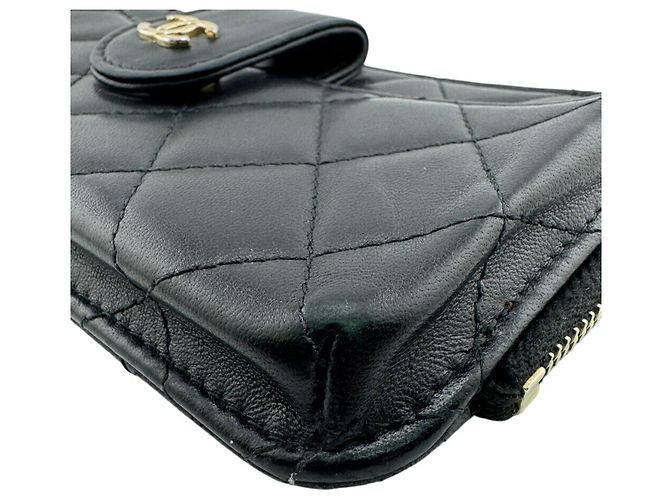 Chanel Timeless Classic Multi-Case Wallet Black - view 4