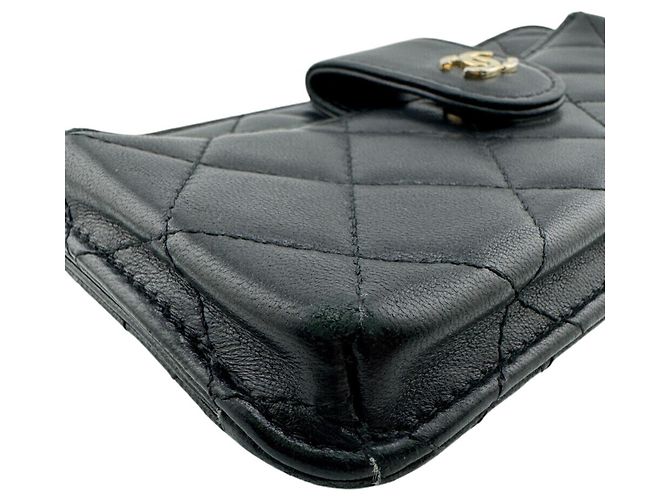 Chanel Timeless Classic Multi-Case Wallet Black - view 5