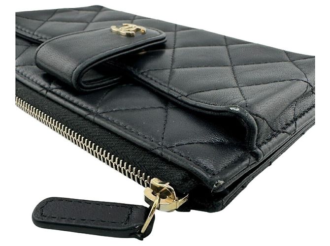 Chanel Timeless Classic Multi-Case Wallet Black - view 6