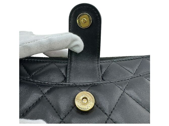 Chanel Timeless Classic Multi-Case Wallet Black - view 7