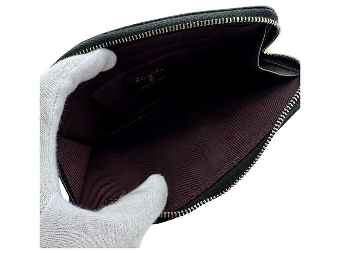 Chanel Timeless Classic Multi-Case Wallet Black - view 9