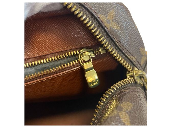 Borsa a Spalla Trocadero Louis Vuitton Marrone - vista 11