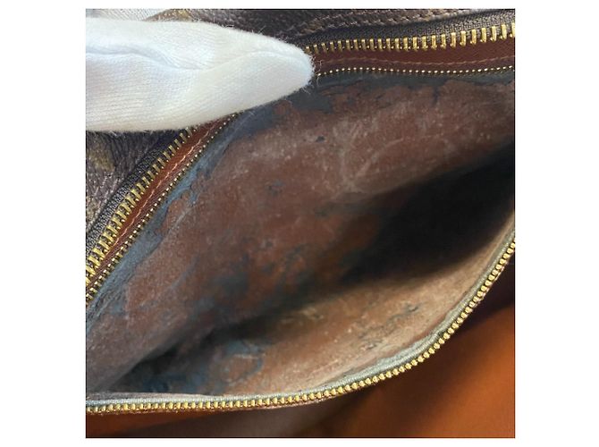 Borsa a Spalla Trocadero Louis Vuitton Marrone - vista 12