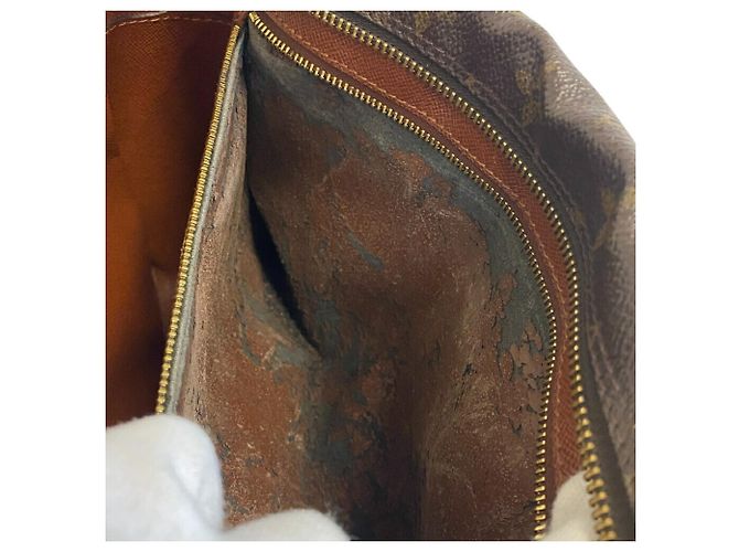 Borsa a Spalla Trocadero Louis Vuitton Marrone - vista 13