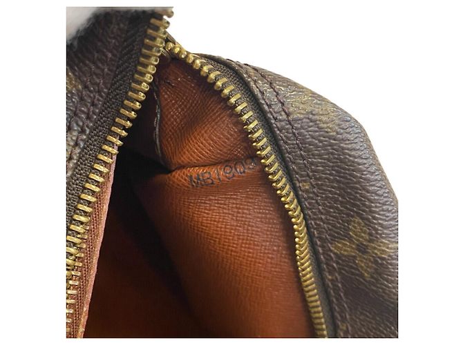 Borsa a Spalla Trocadero Louis Vuitton Marrone - vista 14