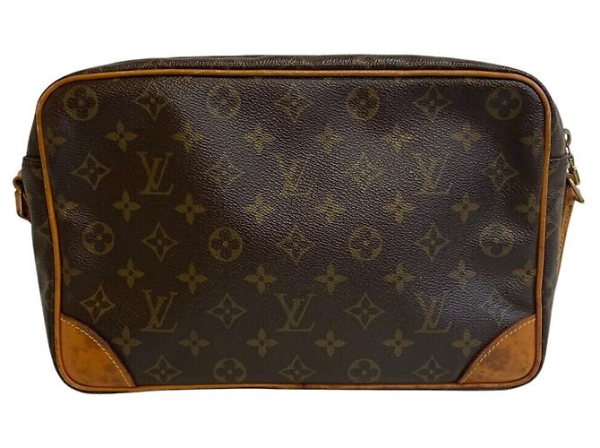 Borsa a Spalla Trocadero Louis Vuitton Marrone - vista 2