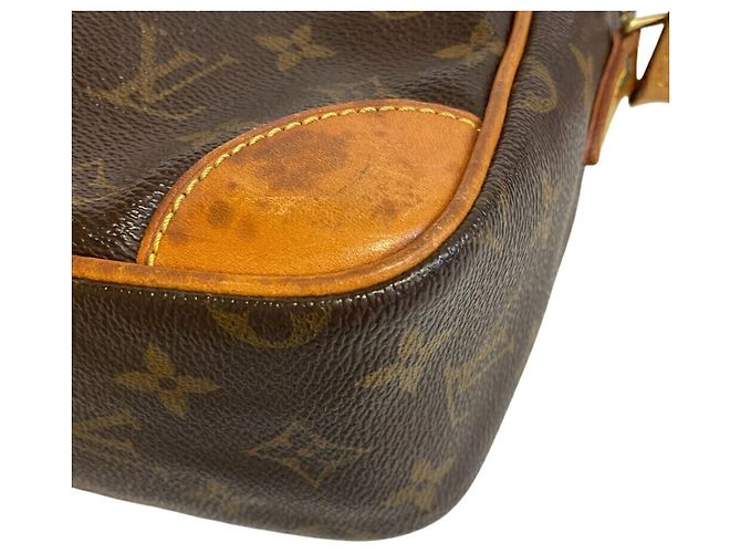 Borsa a Spalla Trocadero Louis Vuitton Marrone - vista 3