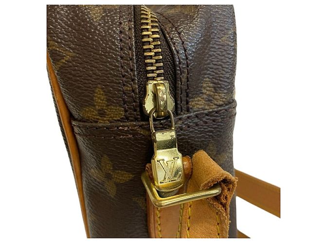 Borsa a Spalla Trocadero Louis Vuitton Marrone - vista 5