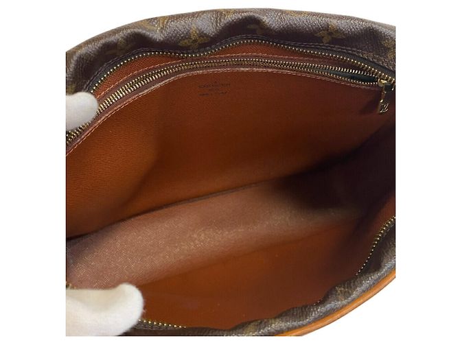 Borsa a Spalla Trocadero Louis Vuitton Marrone - vista 8