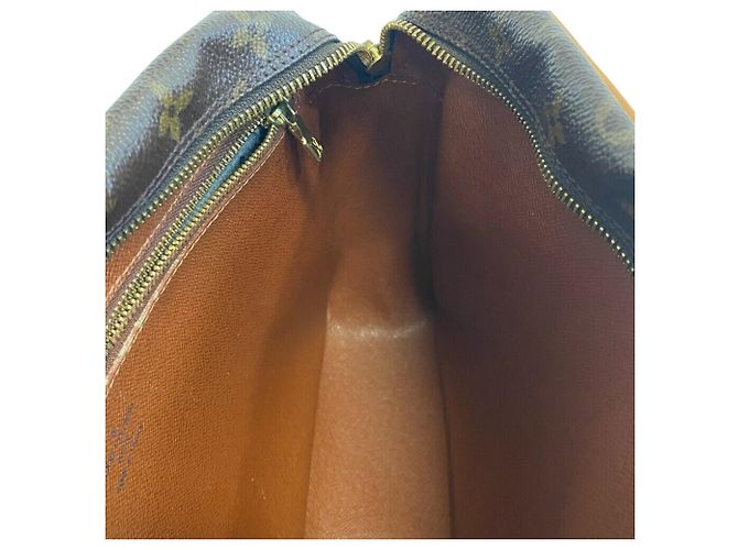 Borsa a Spalla Trocadero Louis Vuitton Marrone - vista 9