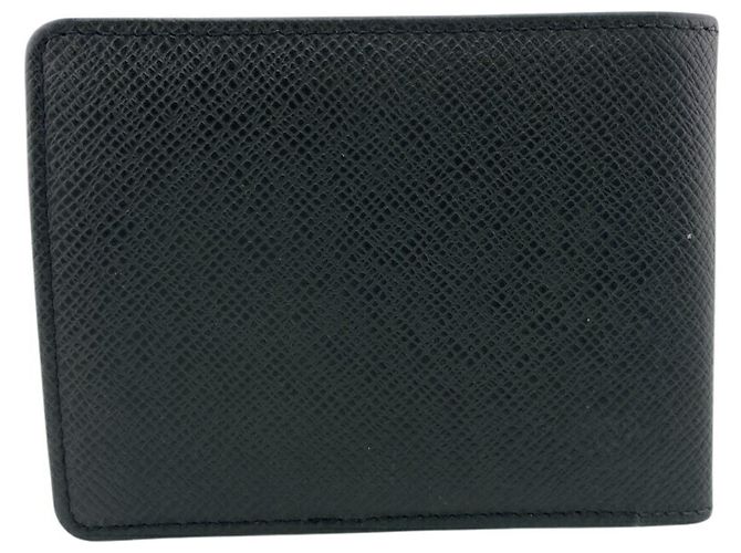 Portafoglio Bifold Taiga M30531 di Louis Vuitton Nero - vista 2