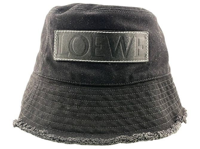 Schwarzer Damenhut Loewe - Ansicht 2