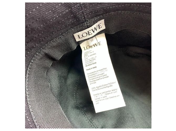 Schwarzer Damenhut Loewe - Ansicht 8
