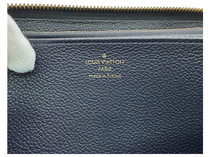 Cartera Zippy Louis Vuitton en azul marino - vista 11