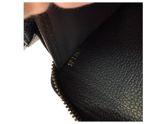 Cartera Zippy Louis Vuitton en azul marino - vista 12