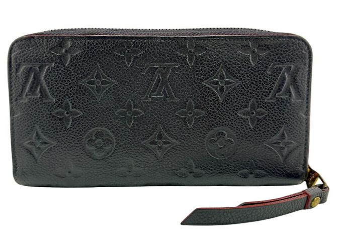 Cartera Zippy Louis Vuitton en azul marino - vista 2